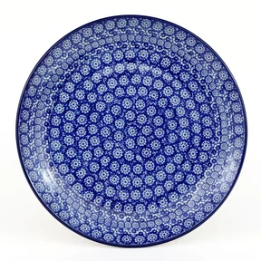 Talerz płytki, obiadowy 257 25,5 cm<br>2615X Kobaltowa koronka